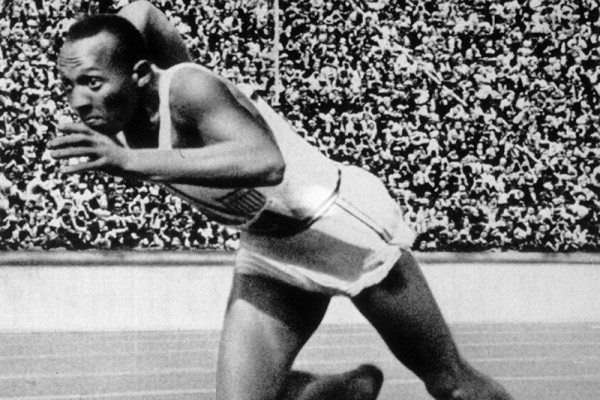 Jesse Owens of the USA