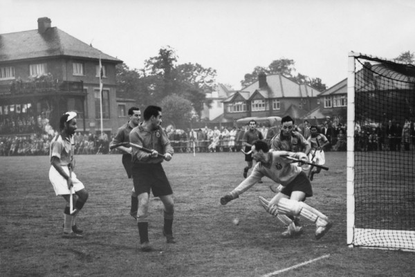 London 1948 Olympic hockey