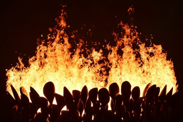 London 2012 Olympic torch