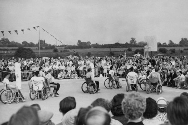 Stoke Mandeville Games Basketball