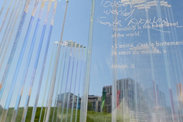 The London 2012 Olympic Truce Wall