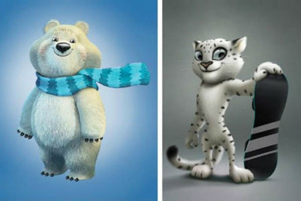 Sochi Mascots