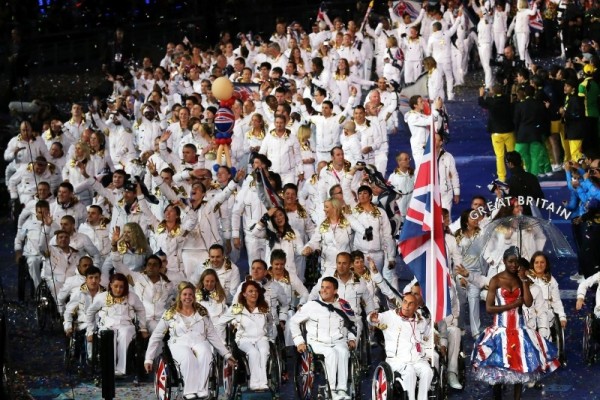 Athletes Parade - Team GB