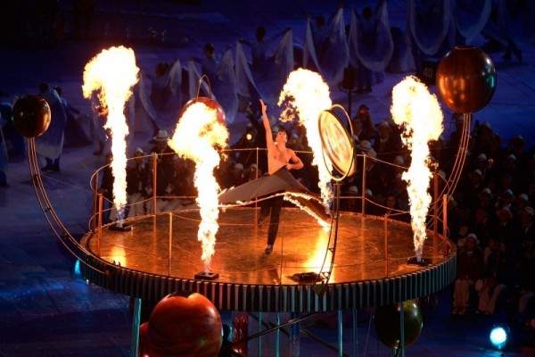 Dancing with fire