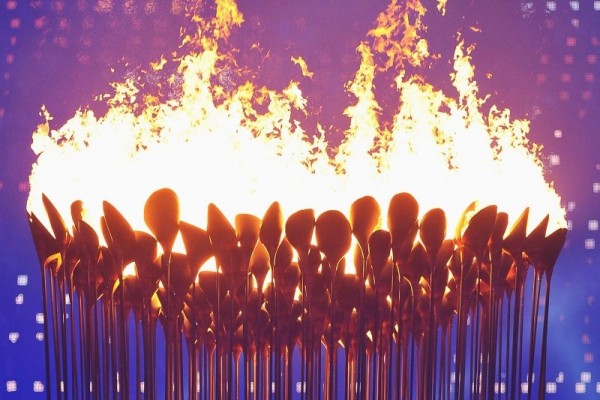 London 2012 Olympic Cauldron