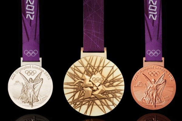 London 2012 Olympic Medals