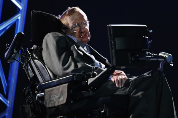 Professor Stephen Hawking