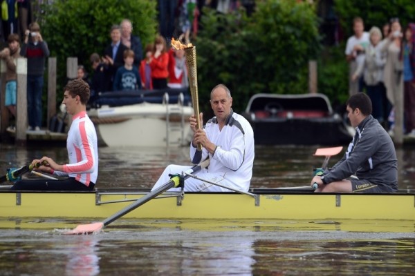 Sir Steve Redgrave
