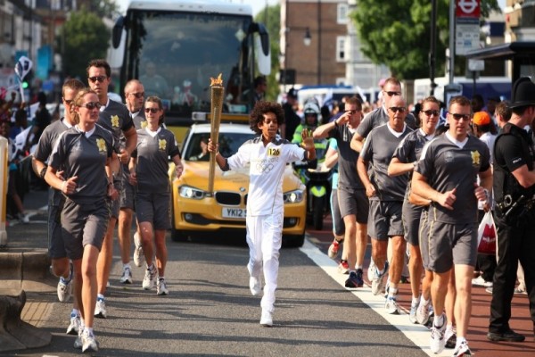 Young Torchbearer Bilal Kamal