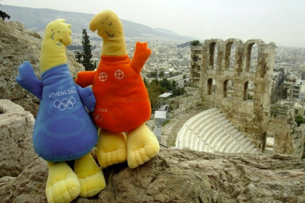Athens 2004 Olympic Games - Pathos and Athena