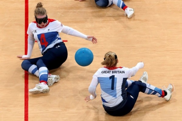 Georgina Bullen Goalball