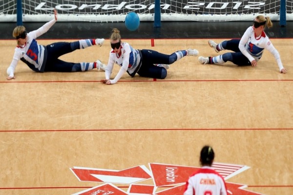 Team GB Goalball