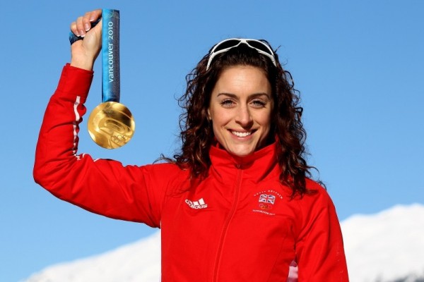Amy Williams - Skeleton