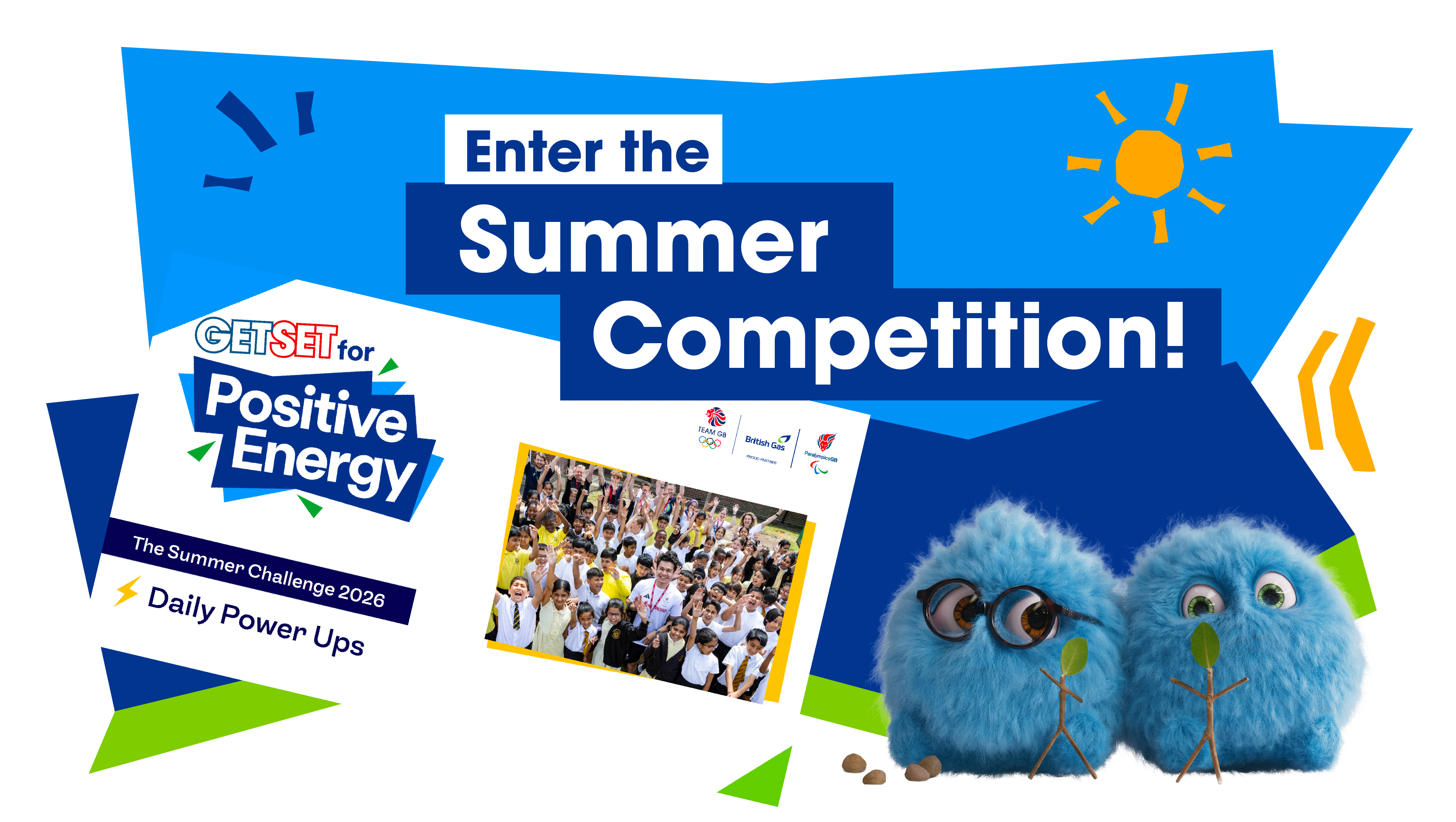 Get Set for Positive Energy!