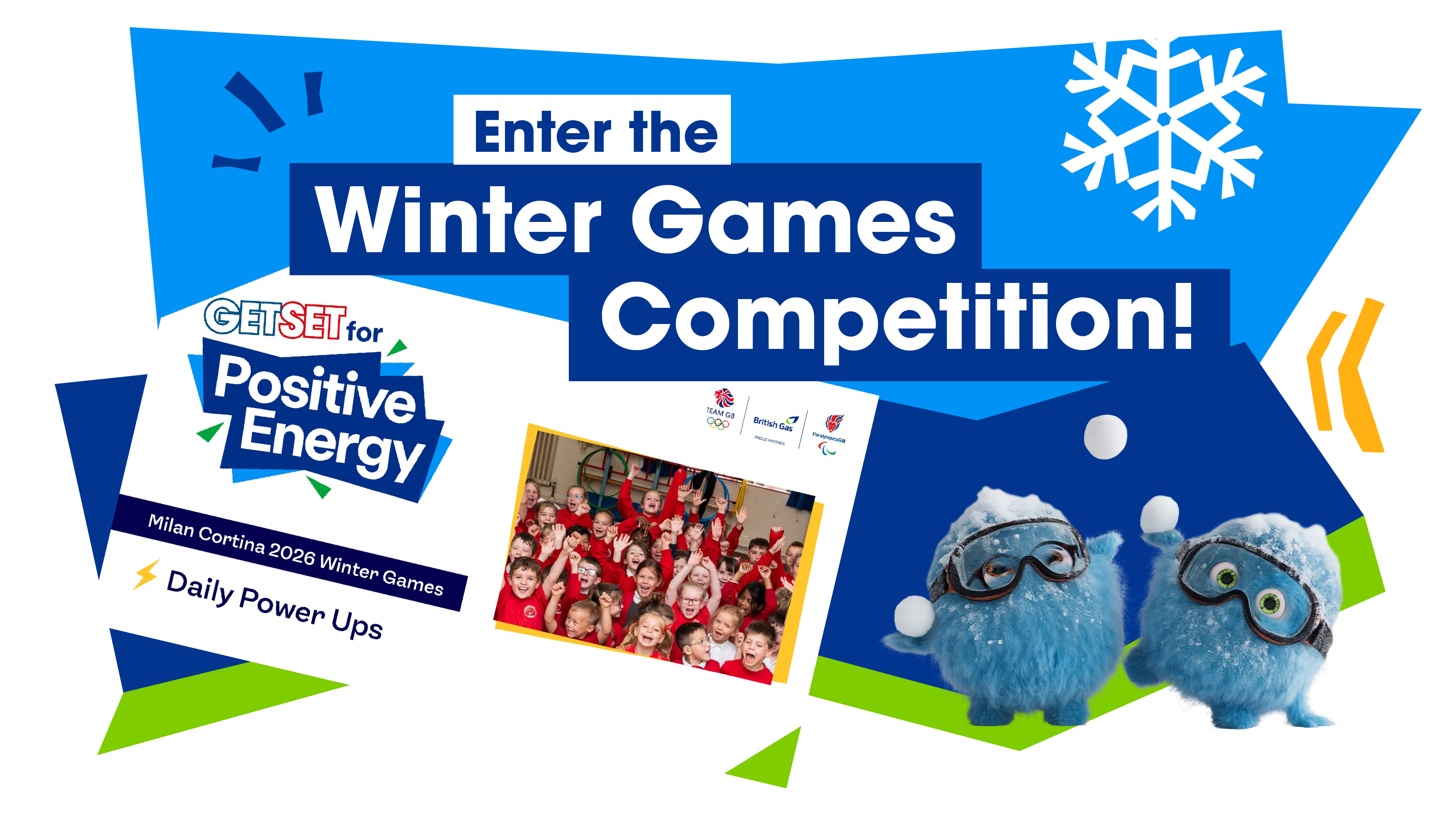 Get Set for Positive Energy!